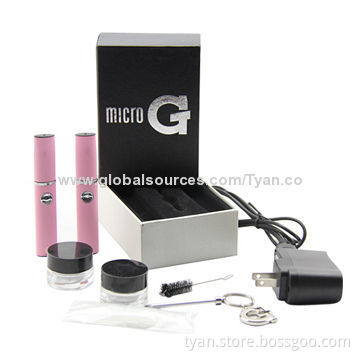 Dry herb or wax e cigarette micro-G kits, wholesale, USA market